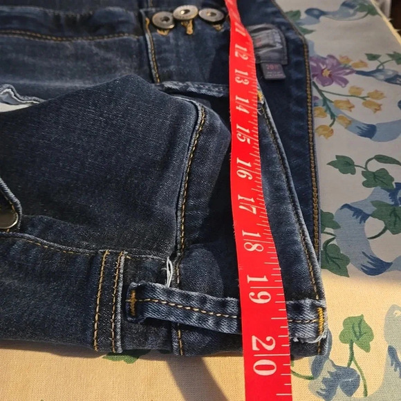 Torrid Super Soft High-Rise Denim Jeggings Dark Blue 5-pocket Women size 20R - Picture 8 of 16